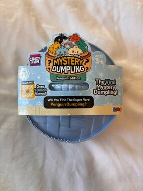 NWT Authentic RMS Dumpling Penguin Edition